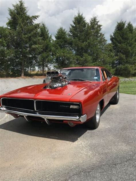 Dodge Charger With Blower