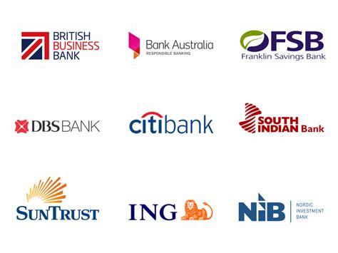 Bank Names Original Examples And Tips Banks Logo Logo Design Fashion