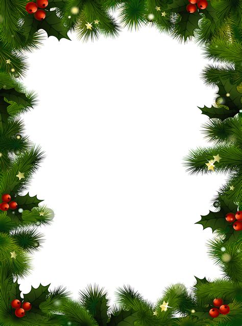 The downloadable borders are in png format and in most of the border templates, the content within the border is transparent which enables you to easily insert content into the border. free christmas clipart borders for word 20 free Cliparts | Download images on Clipground 2021