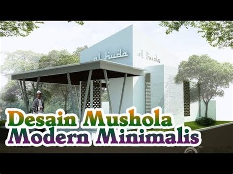 Maybe you would like to learn more about one of these? Desain Mushola Modern Minimalis Terbaru masa kini - YouTube