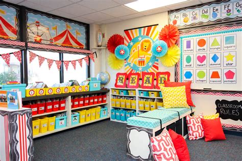 15 Themes That Will Give You Serious Classroom Envy Kindergarten