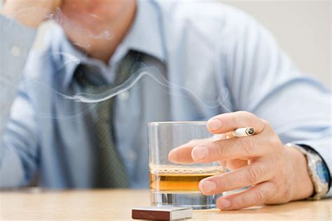 Medication May Help Heavy Drinking Smokers Improve Their Health Ucla