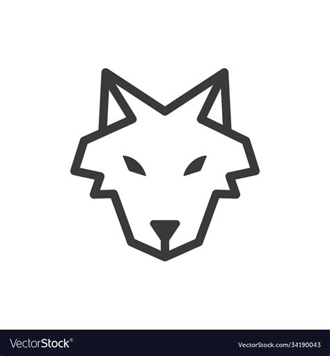 Wolf Icon Vector Images Download A Free Preview Or High Quality Adobe
