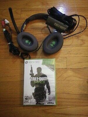 Turtle Beach Earforce Foxtrot Call Of Duty Mw Gaming Headset