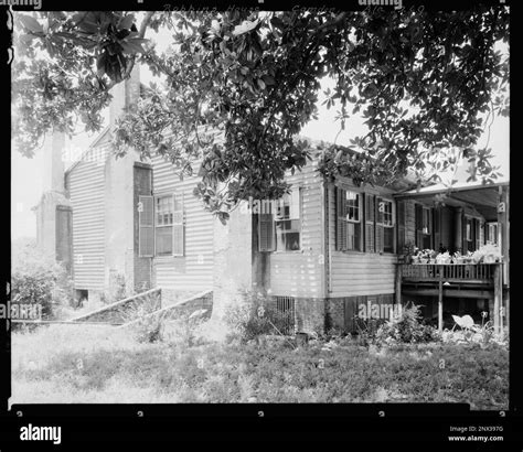 Robbins House Camden Wilcox County Alabama Carnegie Survey Of The