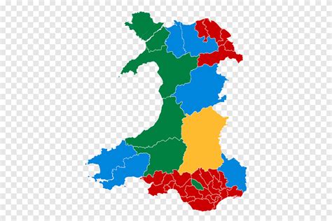 National Assembly For Wales Election 2016 Welsh Local Elections 2017 Map Map World United