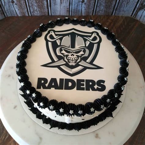 Raiders Cake Raiders Cake Cake Desserts