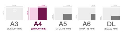 Tamaño A4 Medidas Din A4 Artículo En Profundidad