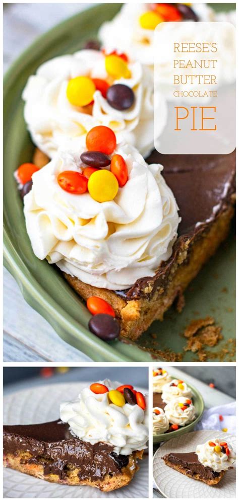 Everyone loves reese's and i am no different. Peanut Butter Chocolate Reese's Pie - Major Hoff Takes A ...