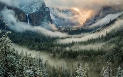 Yosemite National Park Wallpapers Nature 8k Desktop
