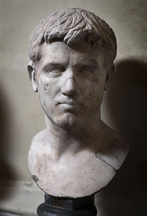 Ancient Roman Male Portrait Bust