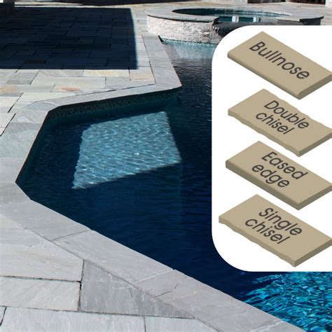 Pool Coping Classicstone Promenade Natural Sandstone With A Cleft