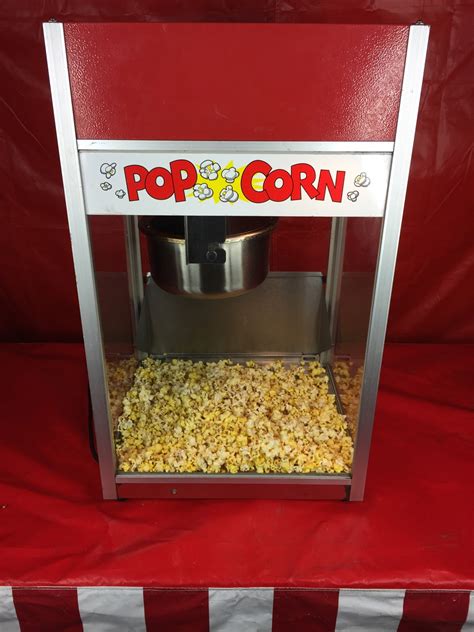 Popcorn Machine Rental Lets Party