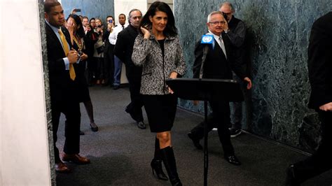 harsh words for putin s russia from u s s nikki haley at un ‘crimea is a part of ukraine