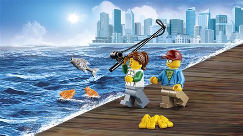 Buy Lego Fishing Boat Multi Color Online At Low Prices In India