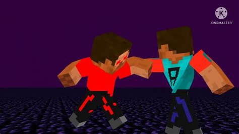 The Return Of The Evil Herobrine Brothers Minecraft Animation Youtube