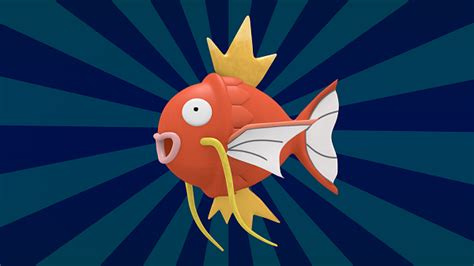 The Pokemon Company Features Magikarp In Its New Mobile Game Apex