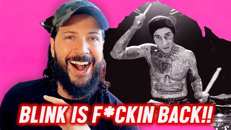 Pop Punk Is Coming Back Blink More Than You Know Reaction Youtube