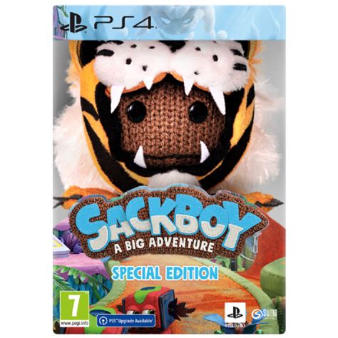 Sackboy A Big Adventure Special Edition Ps4 Enaa
