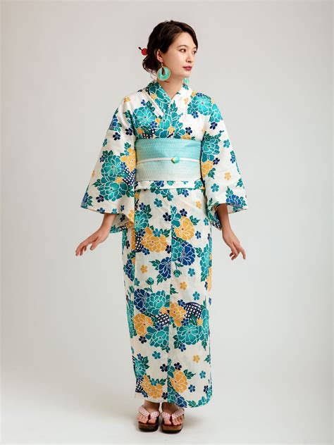 Kimono Yukata Japanese Kimono Dress Japanese Yukata Traditional Japanese Kimono Traditional