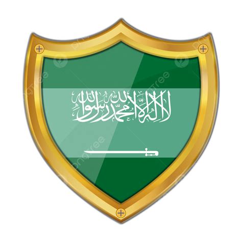Saudi Arabia Flag Shield Clipart Saudi Arabia Flag Saudi Arabia Flag
