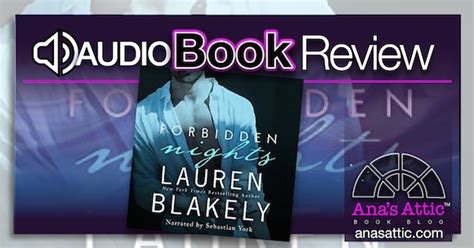 audiobook review forbidden nights by lauren blakely ana s attic book blog