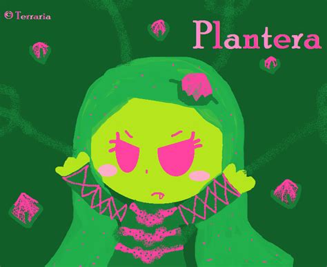 Plantera By Pinkcutiegamer On Deviantart