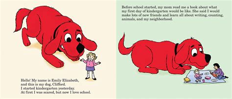 Clifford Goes to Kindergarten | Scholastic Canada
