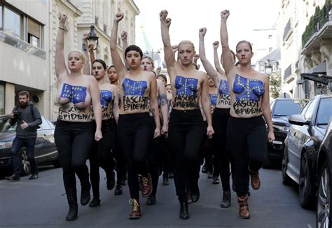 Fotos Fotos Femen protestas al desnudo Imágenes Imágenes