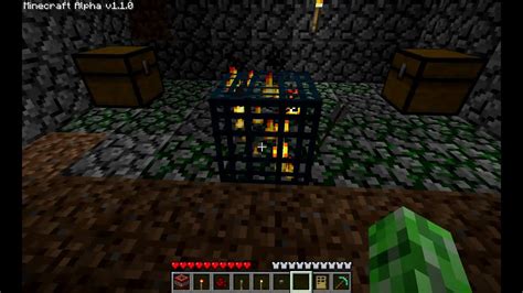 It naturally occurs in places like dungeons, spider caves, and woodland. Minecraft Mob Spawner Glitch - YouTube