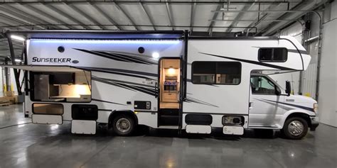 Forest Rivers New Sunseeker Class C Rv Includes All The Comforts Of