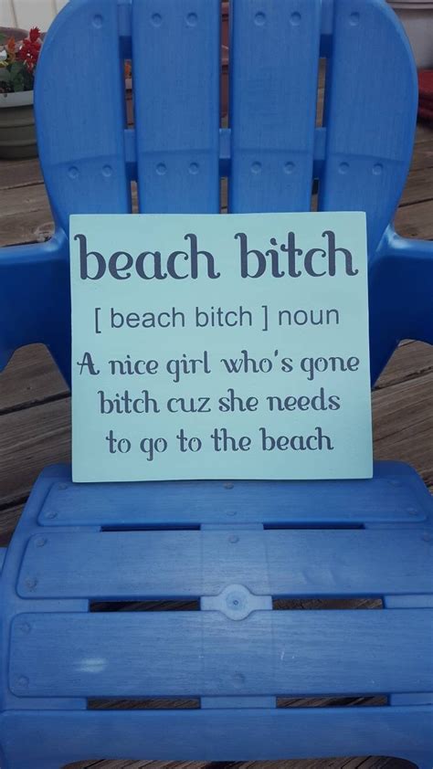 Funny Beach Sign Beach T Beach Decor Beachy Sign Beach Etsy