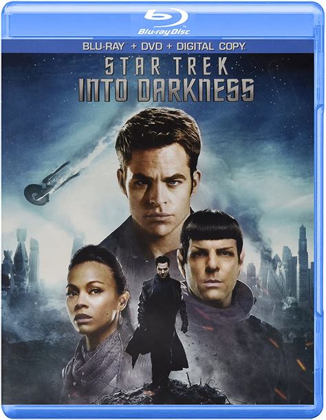 Star Trek Into Darkness Dvd Cover Front