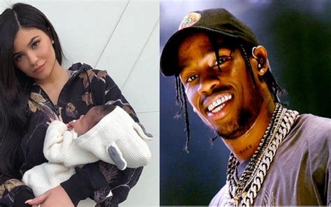 Travis Scott Reveals Baby Stormi Heart Melting Picture