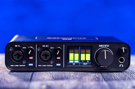 Motu M2 Audio Interface Review Higher Hz