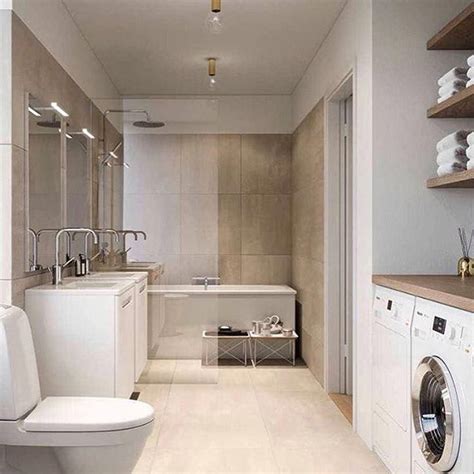 42 Beautiful Scandinavian Laundry Room Design Ideas Bathroom Floor