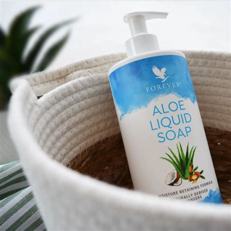 Aloe Liquid Soap Visage Corps Cheveux Par Forever Aloe Vera Care