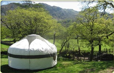 Inside Out Camping Yurts In The Lake District Cumbria Lake District Lake Yurt Camping
