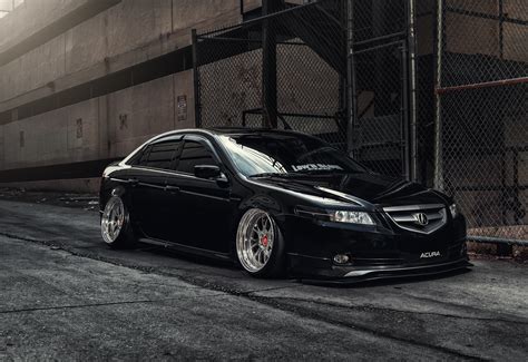 How About A Slammed Acura Tl Stancenation™ Form Function