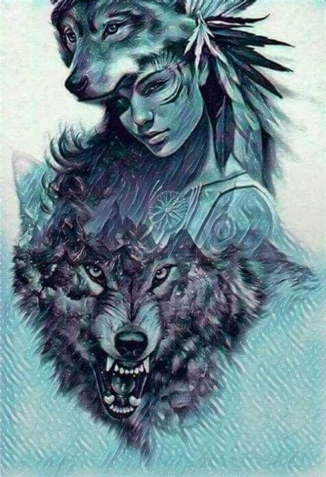 Pin By Amber Sevier On ♧ Think Differently Arts ♧ Wolf Tattoos Wolf