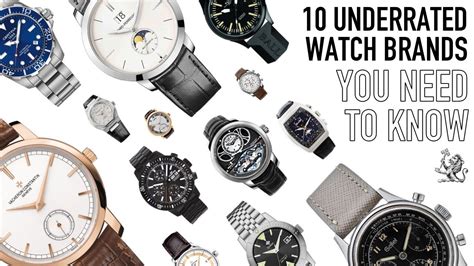 It wasn't too long ago that a list of the top american watch brands might have included just a handful of names. The Best 10 Most Underrated Watch Brands On The Market ...