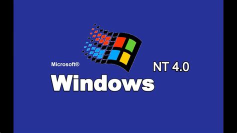 Windows Nt 40 Animation By Boom Inc Youtube