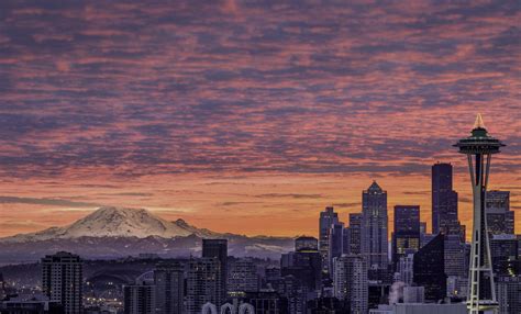 Man Made Seattle Hd Wallpaper