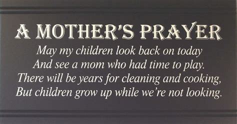 A Mothers Prayer For Her Children Familia Pinterest Child