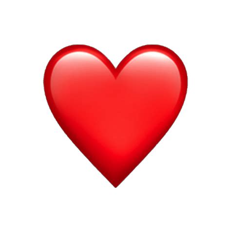 Red Heart Emoji Heart Sticker Emoji Transparent Background Png My XXX