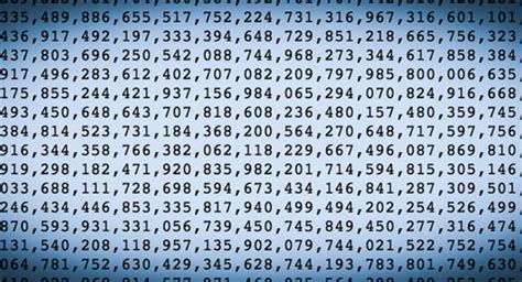 Найдено самое большое простое число Техно Bigmirnet