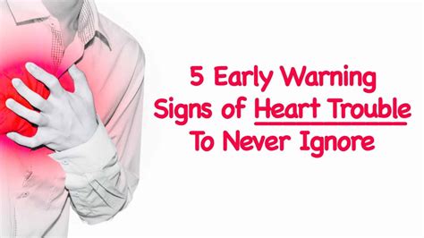 The Early Signs Of Heart Disease Recognize Disease