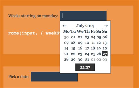 Datepicker Javascript Sin Dependencias Kabytes