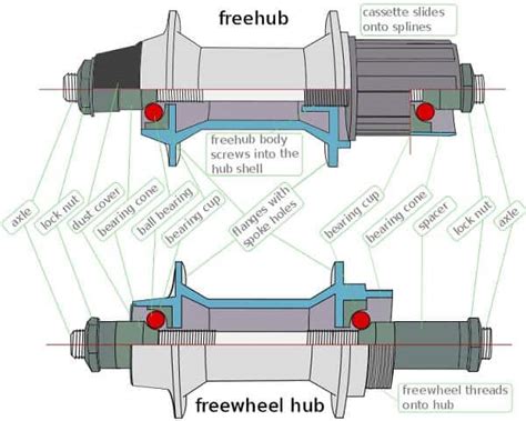 Types Of Bike Hubs Know About Hub In Detail Apexbikes