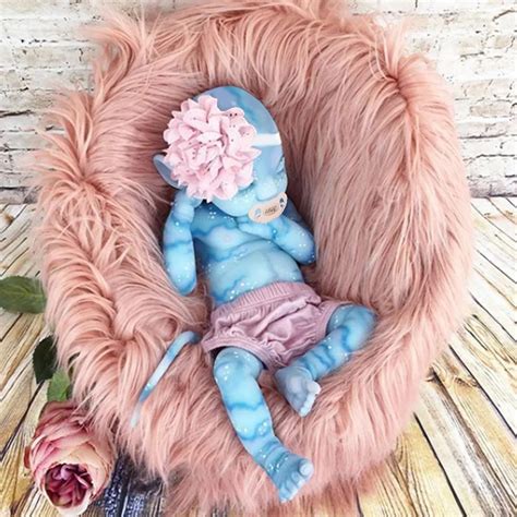 Mini Baby Dolls 12 Realistic Glorfindel Reborn Handmade Fantasy